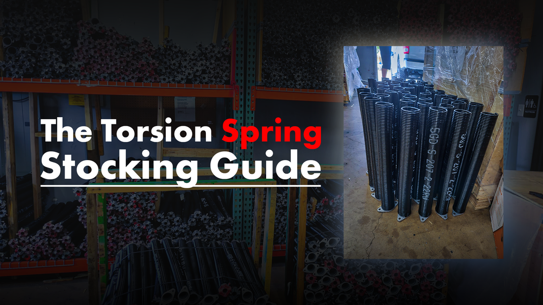 The Torsion Spring Stocking Guide For Door Pros