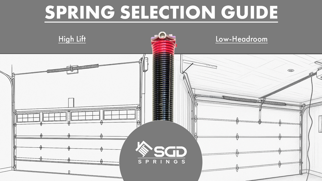 High-Lift and Low-Headroom Spring Selection Guide