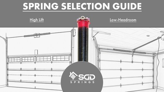 High-Lift and Low-Headroom Spring Selection Guide