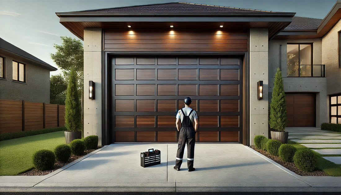 What Does a Garage Door Service Expert Do in a Standard Workday?