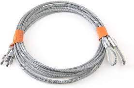 Garage Door Cable for 7ft Doors, 1/8" 7x7