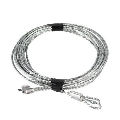 Garage Door Cable for 7ft Doors, 1/8" 7x7